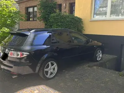 Brugt Mazda 6 147 HK (108 kW) 2007 Sort Stationcar