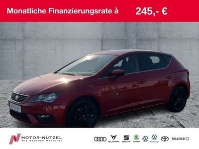 Gebraucht Seat Leon XCELLENCE 131 PS (96 kW) 2019 Rot Limousine