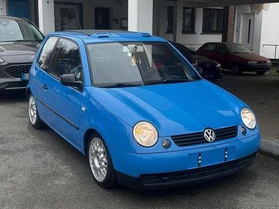 Second-hand VW Lupo 75 CP (55 kW) 2000 Albastru Hatchback