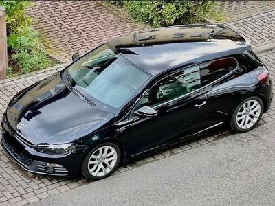 Usata VW Scirocco 370 CV (272 kW) 2009 Nero Coupé