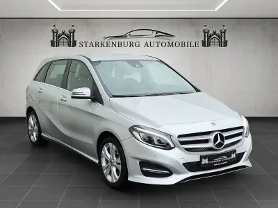 Gebraucht Mercedes B200 Edition 136 PS (100 kW) 2018 Silber Kleinwagen