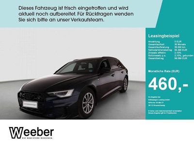 Firmamentblau (metallic) Gebraucht 2025 Audi A6 S-Line Kombi | 55.490 € (Fairer Preis)