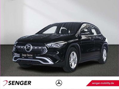 Second-hand Mercedes GLA200 Advanced 163 CP (119 kW) 2024 Negru SUV