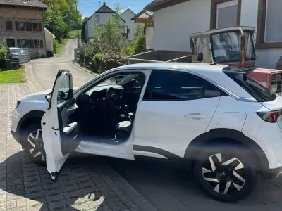 Gebraucht Opel Mokka Elegance 100 PS (73 kW) 2023 Weiß SUV