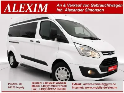 Gebraucht Ford Transit Custom 131 PS (96 kW) 2018 Weiß Van
