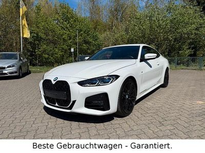 Begagnad BMW 430 Shadowline 245 HK (180 kW) 2023 Vit Sportkupé