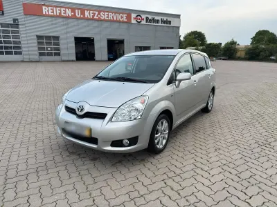 Gebraucht Toyota Corolla Verso