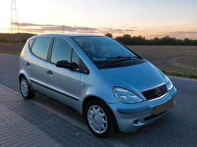 Gebraucht Mercedes A140 82 PS (60 kW) 2001 Silber Kleinwagen