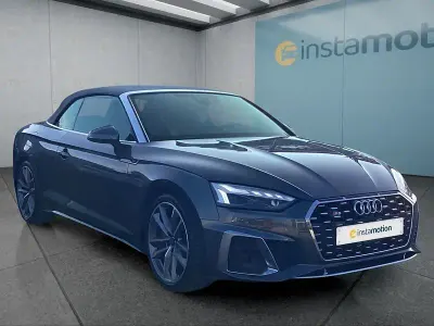 Gebraucht Audi S5 Cabriolet 354 PS (260 kW) 2023 Grau Cabrio
