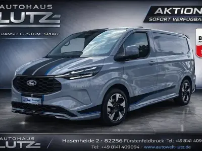 Novo Ford Transit Custom Sport 233 HP (171 kW) 2026 Cinzento Van