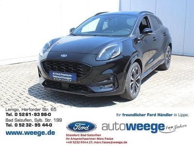 Gebraucht Ford Puma ST-Line X 155 PS (114 kW) 2024 Schwarz SUV