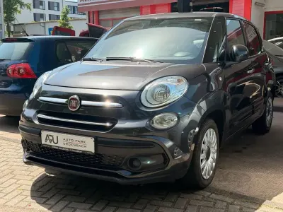 Gebraucht Fiat 500L Pop Star 95 PS (69 kW) 2017 Schwarz Van / Kleinbus