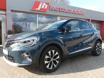 Gebraucht Renault Captur Techno 140 PS (102 kW) 2023 Schwarz SUV