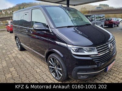 Usado VW Multivan Highline 230 HP (169 kW) 2021 Preto Van