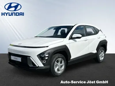 Neu Hyundai Kona Select 114 PS (83 kW) 2026 Sol (weiss SUV