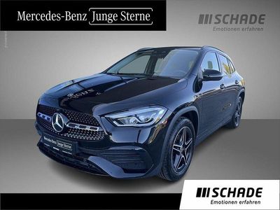 Usata Mercedes GLA250 AMG line 218 CV (160 kW) 2021 Nero SUV