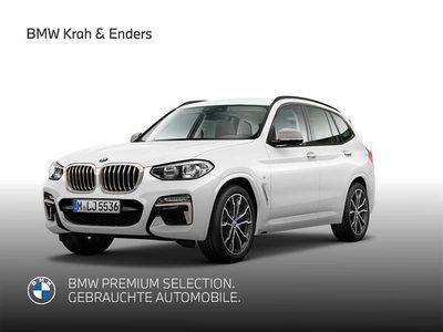 Second-hand BMW X3 Performance 340 CP (250 kW) 2021 Alb SUV
