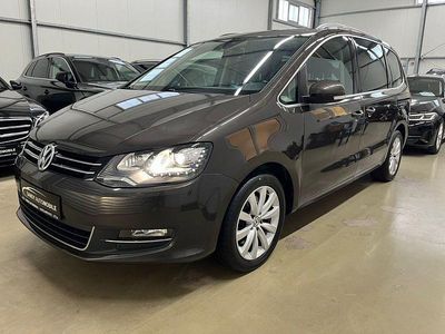 Gebraucht VW Sharan Highline 177 PS (130 kW) 2014 Black oak brown metallic Van / Kleinbus