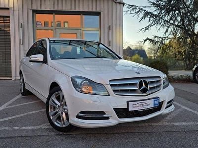 Gebraucht Mercedes C220 170 PS (125 kW) 2013 Polarweiss  unilack (weiß) Limousine