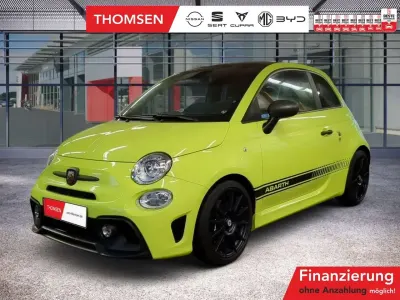 Gebraucht Abarth 595C Competizione 179 PS (131 kW) 2019 Adrenalina grn (uni Cabrio