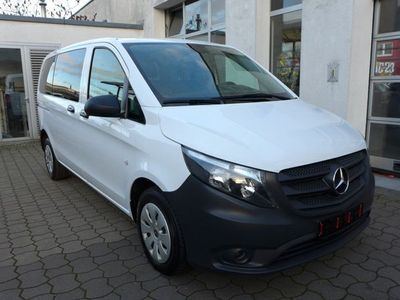 gebraucht Mercedes Vito 116 CDI Tourer Klima Navi 5Sitze AHK