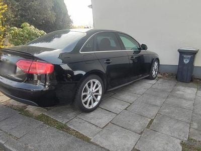 Usata Audi A4 120 CV (88 kW) 2009 Nero Berlina
