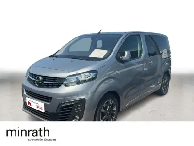 Gebraucht Opel Zafira Life Edition 120 PS (88 kW) 2021 Grau Van / Kleinbus