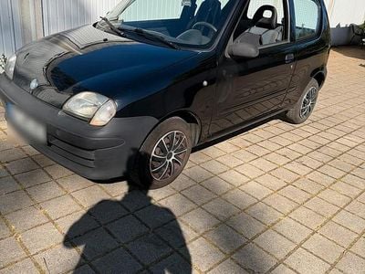 Usata Fiat Seicento 2002 Nero Utilitaria