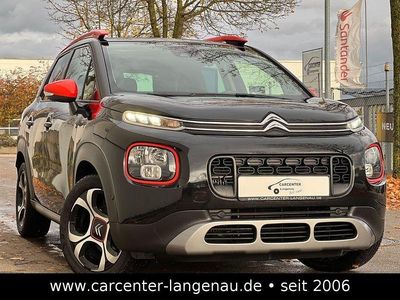 Schwarz Gebraucht 2018 Citroën C3 Aircross Shine SUV | 11.999 € (Fairer Preis)