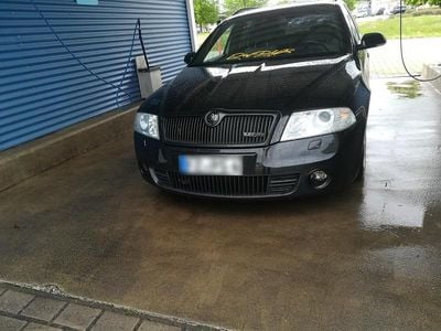 Usata Skoda Octavia vRS 200 CV (147 kW) 2006 Nero Station wagon