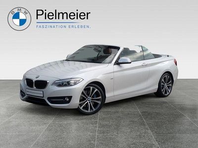 Usado BMW 228 Sport Line 245 HP (180 kW) 2016 Branco Cabrios