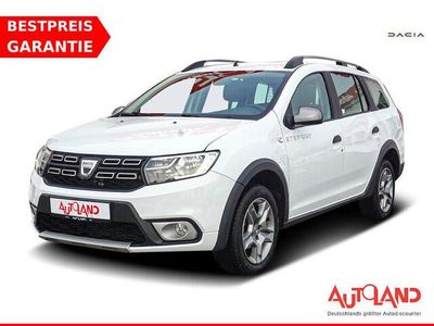 Gebraucht Dacia Logan Stepway 90 PS (66 kW) 2019 Weiß Kombi