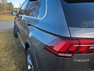 Second-hand VW Tiguan R-line 190 CP (139 kW) 2020 Gri SUV