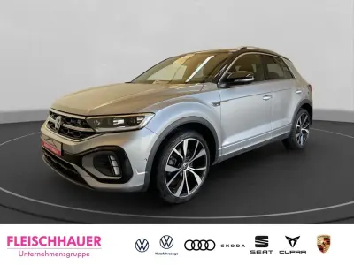 Second-hand VW T-Roc R-line 190 CP (139 kW) 2022 Argintiu SUV