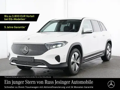 Gebraucht Mercedes EQB250+ Progressive 139 kW (190 PS) 2025 Polarweiß SUV