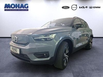 Grau Gebraucht 2021 Volvo XC40 R-Design SUV | 25.390 € (Guter Preis)