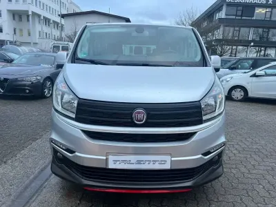 Gebraucht Fiat Talento 2016 Silber Van / Kleinbus