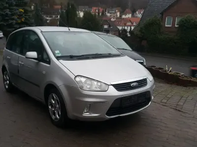 Gebraucht Ford C-MAX 145 PS (106 kW) 2008 Silber Van / Kleinbus