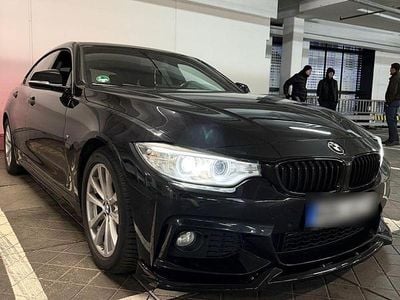Gebraucht BMW 420 M Sport 190 PS (139 kW) 2016 Schwarz Coupé