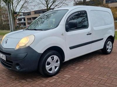 Gebraucht Renault Kangoo 68 PS (50 kW) 2008 Weiß Van / Kleinbus