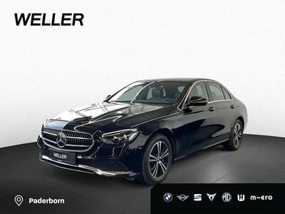 Usata Mercedes E300 Avantgarde 258 CV (189 kW) 2023 Nero Berlina