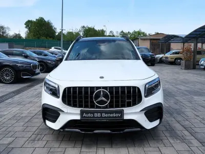 Gebraucht Mercedes GLB35 AMG 306 PS (225 kW) 2021 Weiß SUV