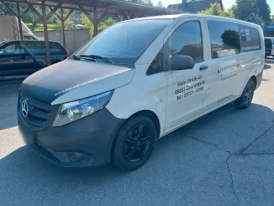 Gebraucht Mercedes Vito 115 PS (84 kW) 2015 Beige Van