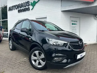 Gebraucht Opel Mokka X Active 136 PS (100 kW) 2017 Schwarz SUV