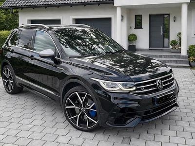 Second-hand VW Tiguan R 320 CP (235 kW) 2021 Negru SUV