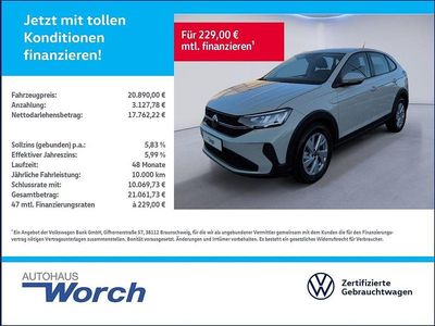 Neu VW Taigo 95 PS (69 kW) 2026 Grau SUV