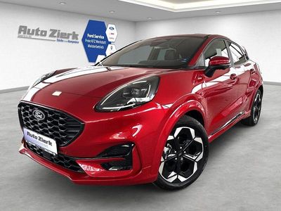 Gebraucht Ford Puma ST-Line X 125 PS (91 kW) 2024 Rot SUV