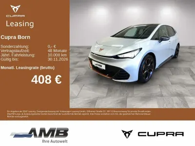 Gebraucht Cupra Born e-Boost 169 kW (231 PS) 2025 Geysirsilber Kleinwagen