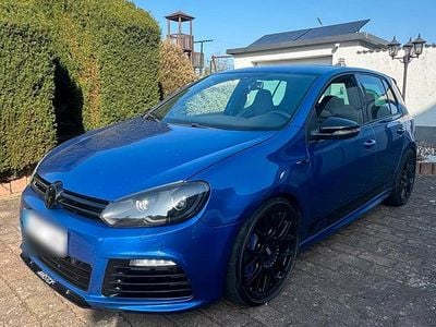 Usata VW Golf VI R 460 CV (338 kW) 2011 Blu Utilitaria