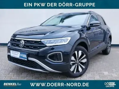 Gebraucht VW T-Roc Goal 116 PS (85 kW) 2025 Schwarz SUV